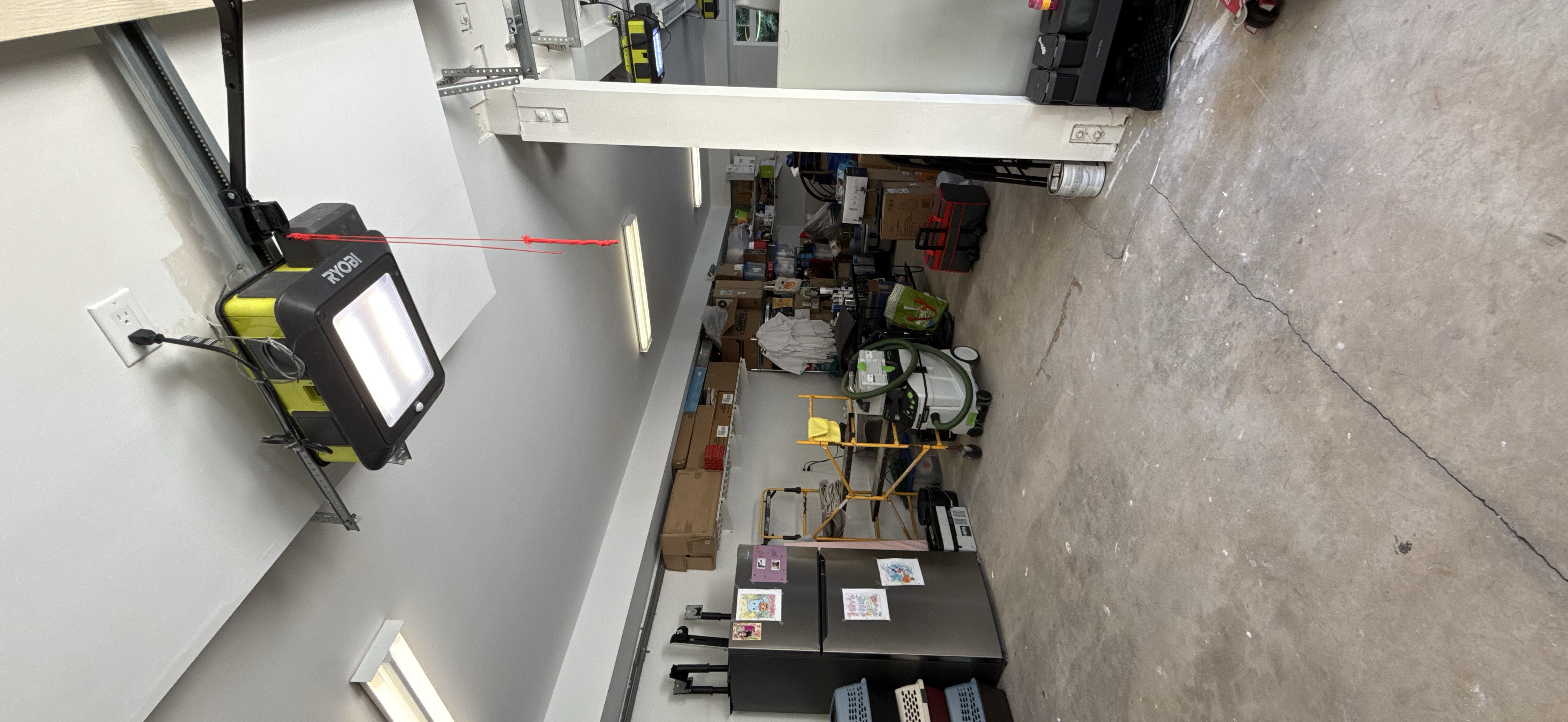 Old water damage - like it never happened — after