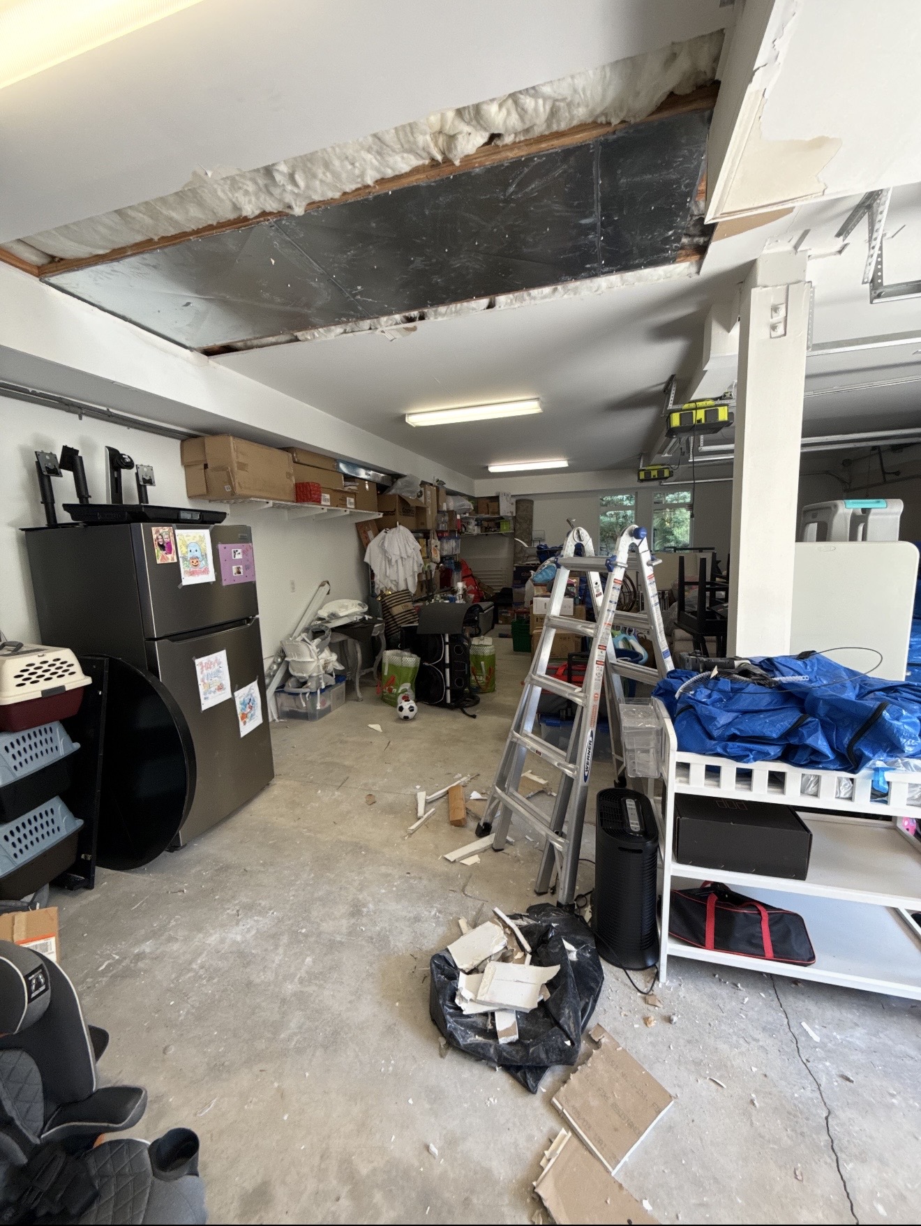 Old water damage - like it never happened — before