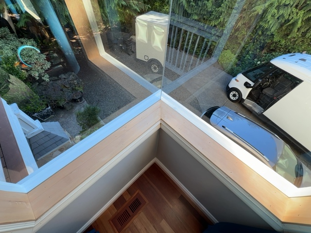 Wood Trim Replacement — after